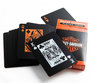 H-D Bar & Shield Plastic Playing Cards