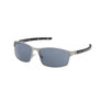 Rectangular Sunglasses Silver Smoke - Silver/Smoke