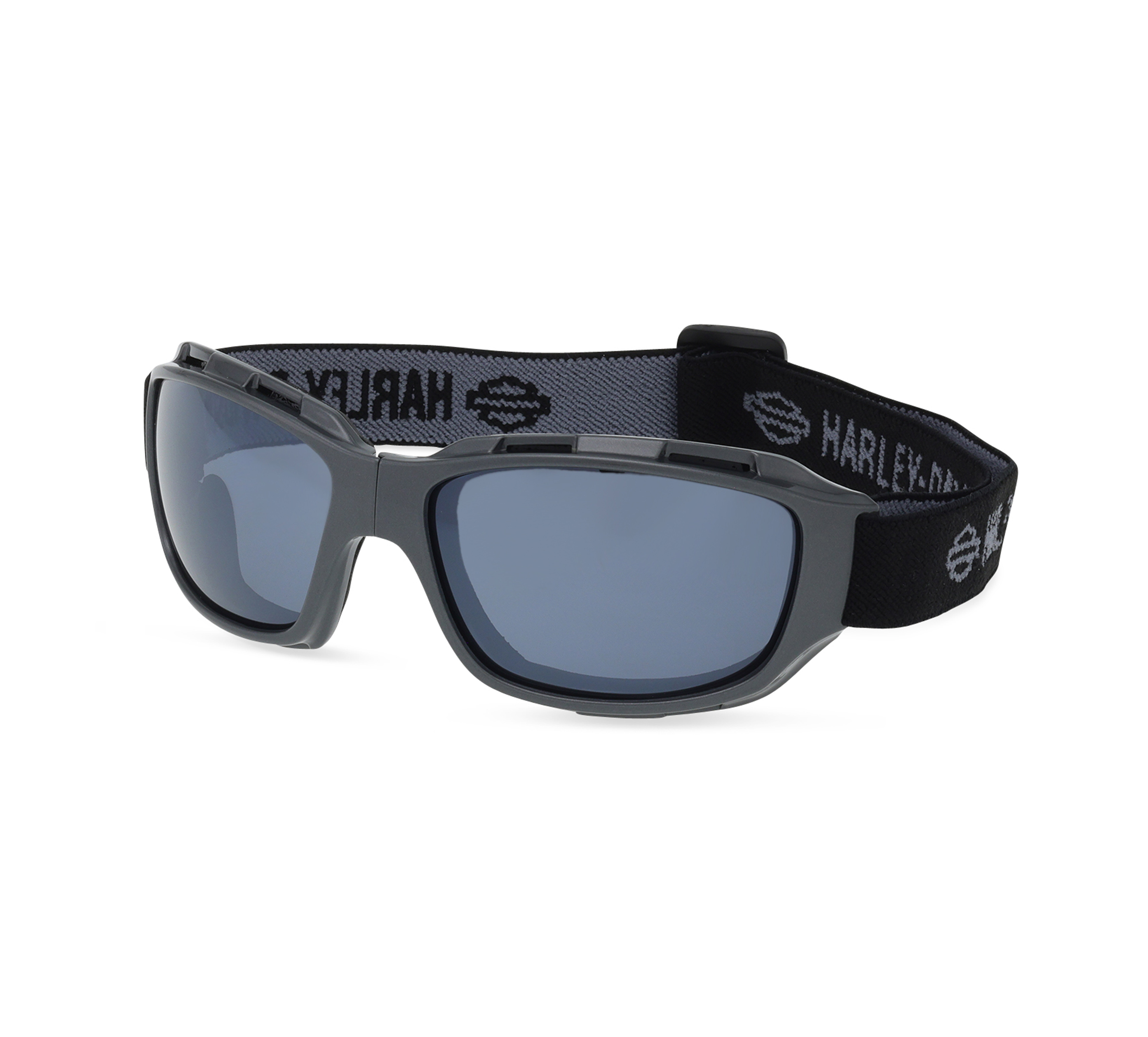 Highway Harley Performance Wrap Sunglasses - Black Olive