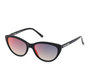 Cateye Sunglasses - Black/Red