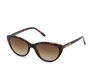 Cateye Sunglasses - Brown