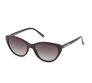 Cateye Sunglasses - Black