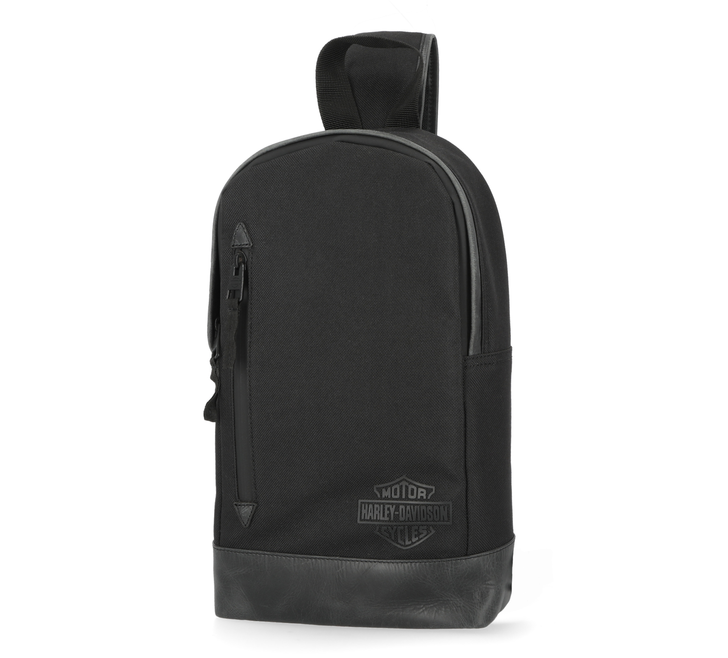 Harley-Davidson Rugged Twill Water-Resistant Polyester Backpack - Black |  eBay