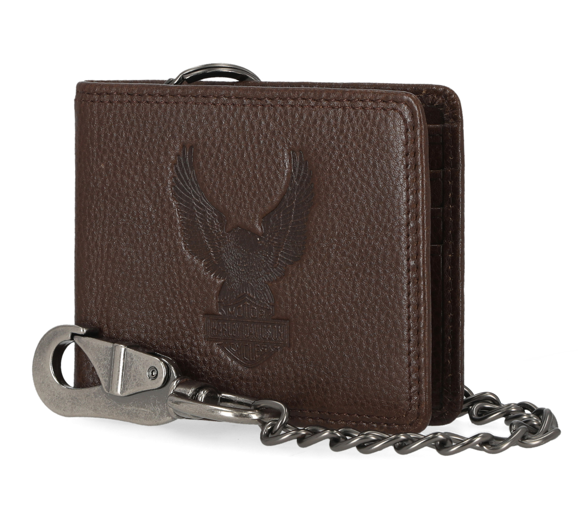 Billfold wallet with chain sale