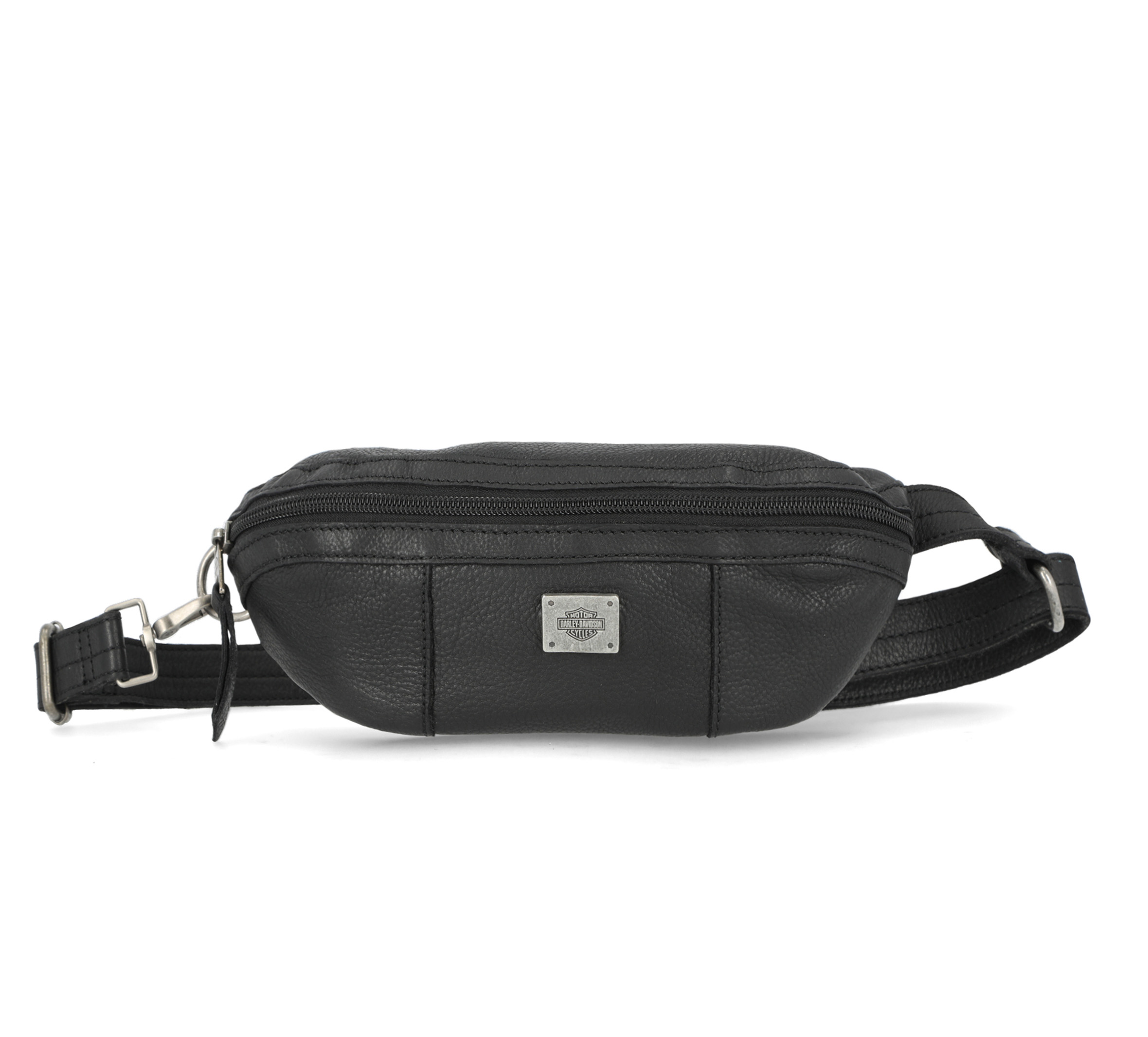 Harley davidson fanny pack leather on sale