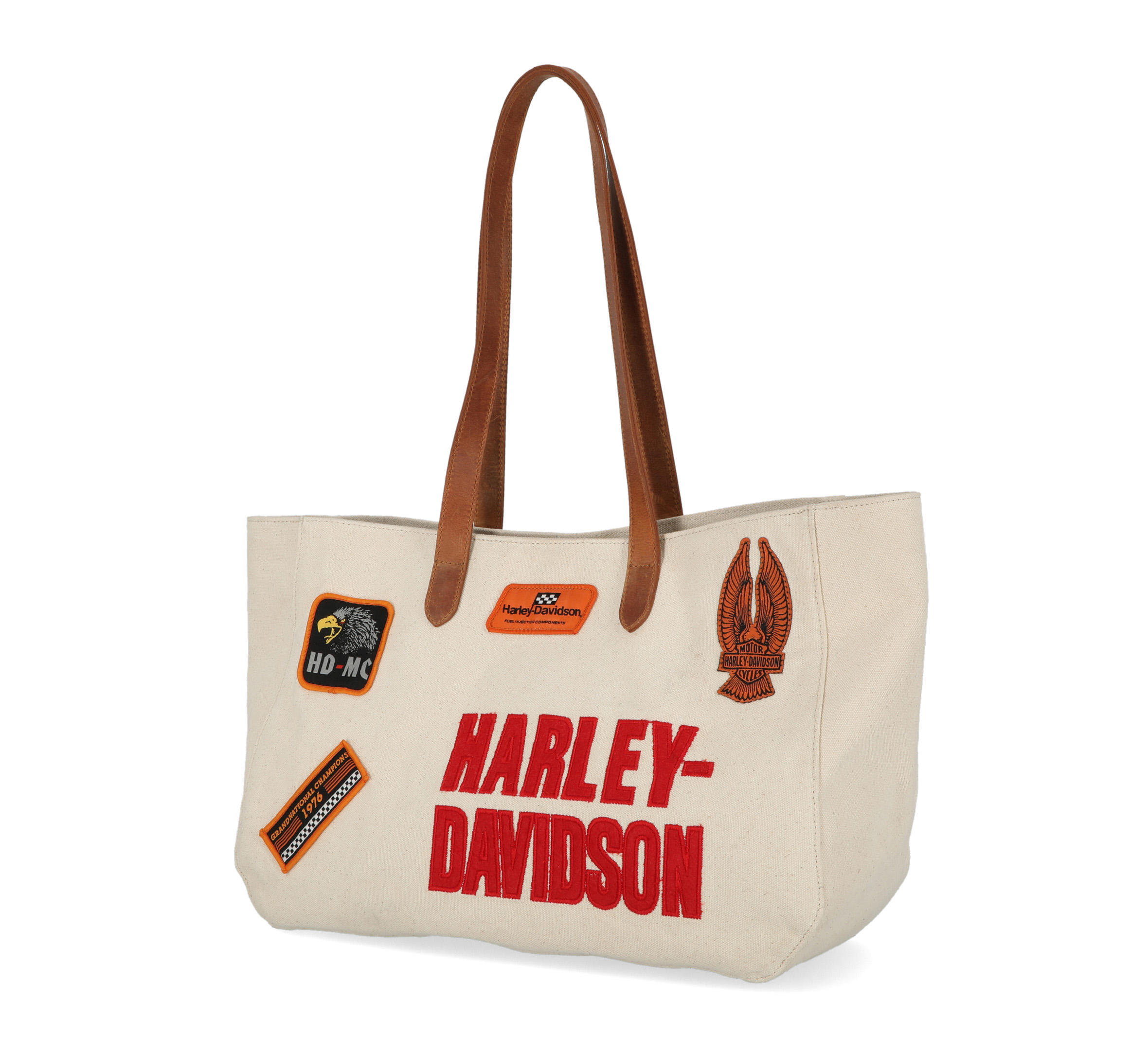 Harley davidson store tote bag