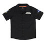 Boys Race Collection Woven Pit Crew Shirt