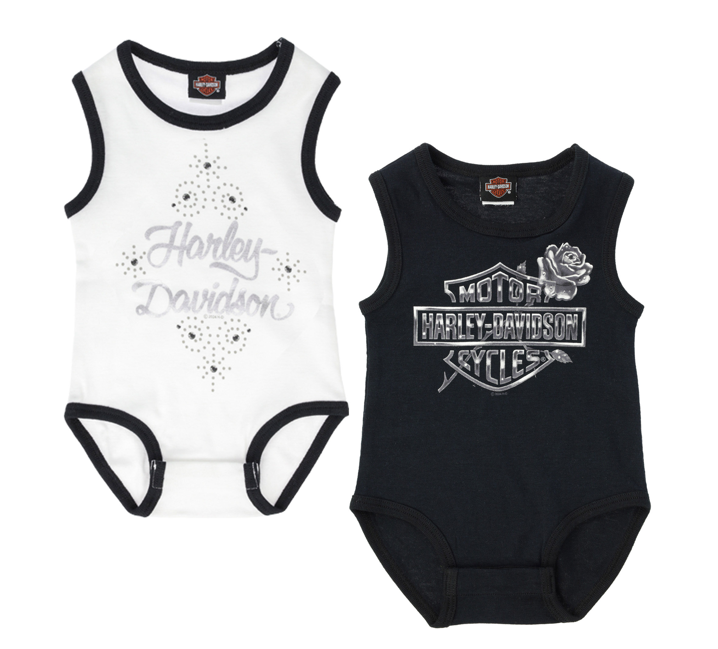 Baby & Toddler Girls' Clothes | Harley-Davidson USA