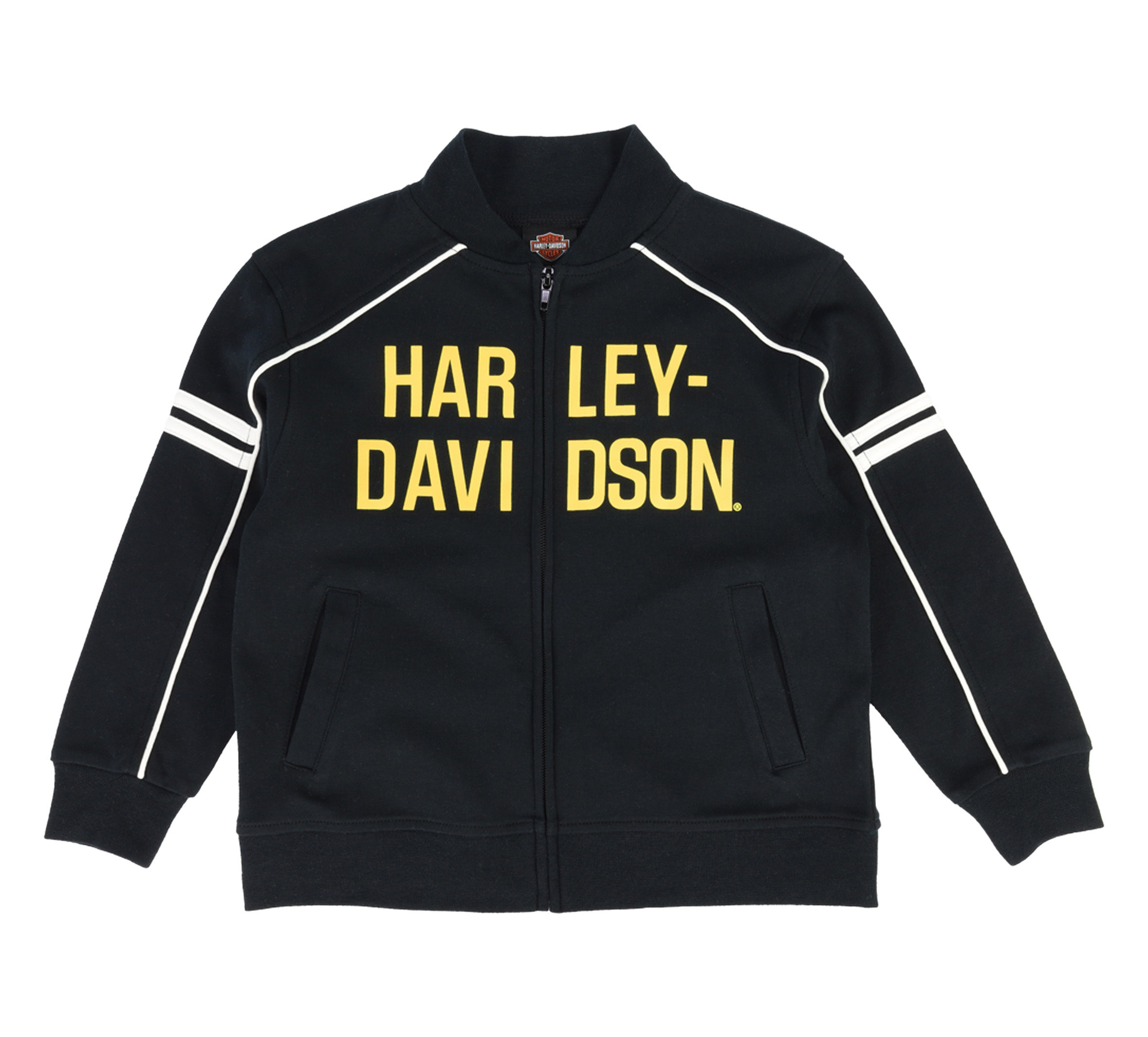 Toddler Boys Race Collection Knit Track Jacket | Harley