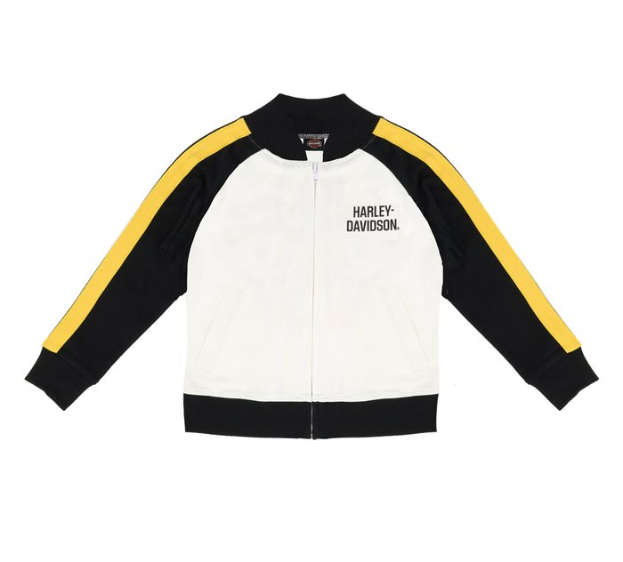 Knit Track Jacket - Yellow/Black – Feature