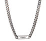 Men's 22" Wing Logo Curb Chain Necklace