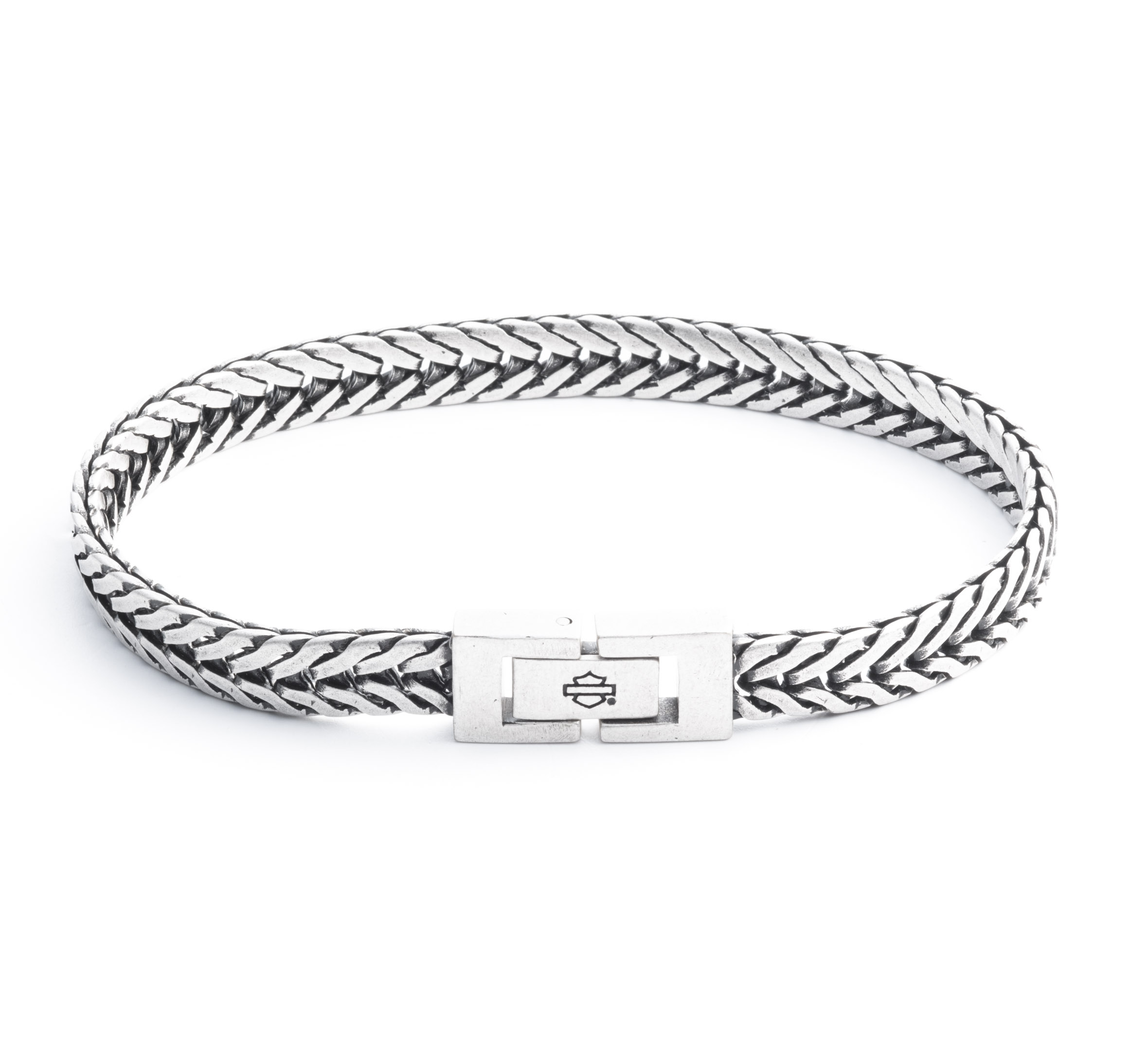 Silver Chain Mahakal Bracelet For Men | B314-JMA-114 | Cilory.com