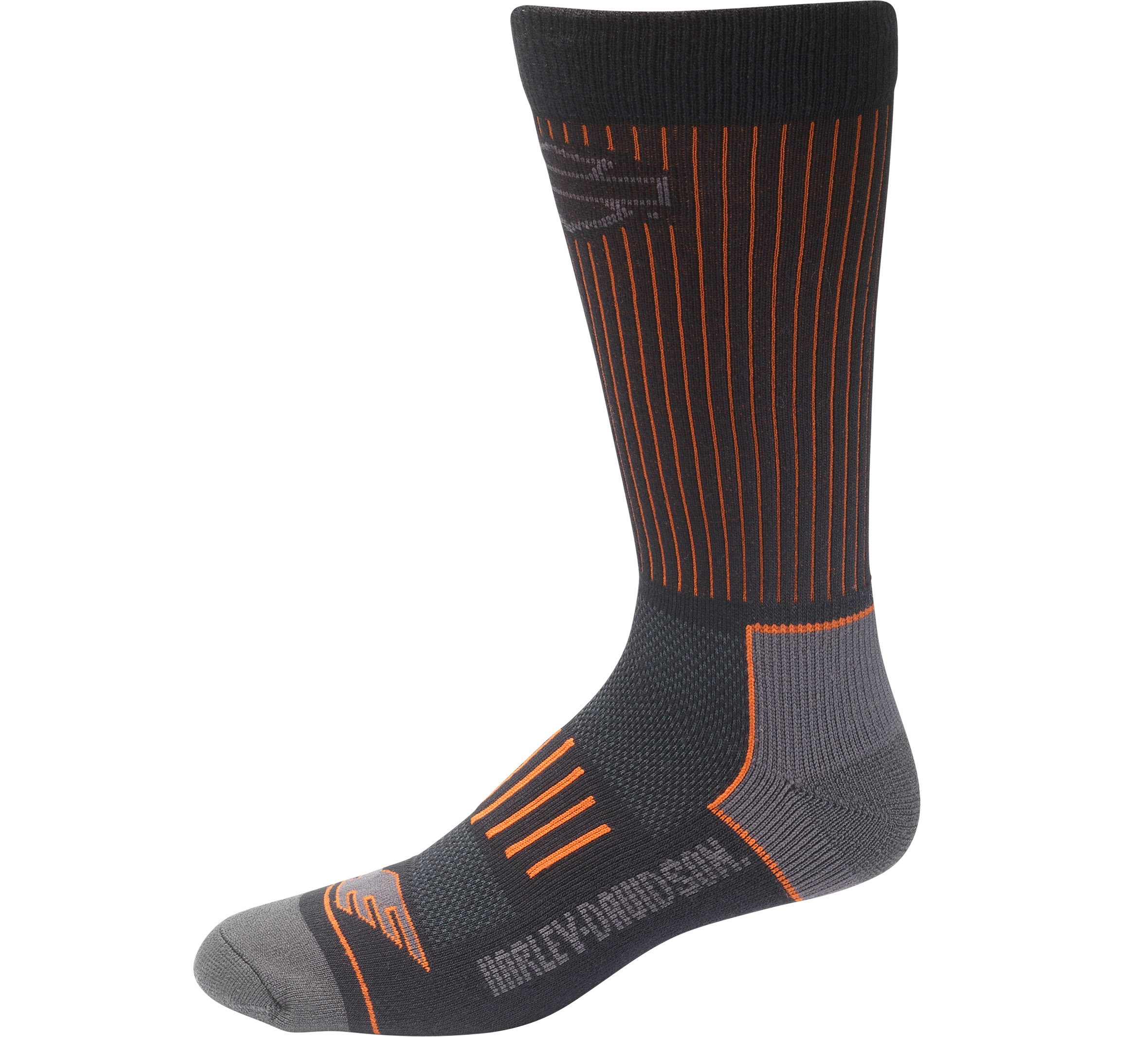 Men's Compression, COOLMAX, Mid Calf Sock | Harley-Davidson USA