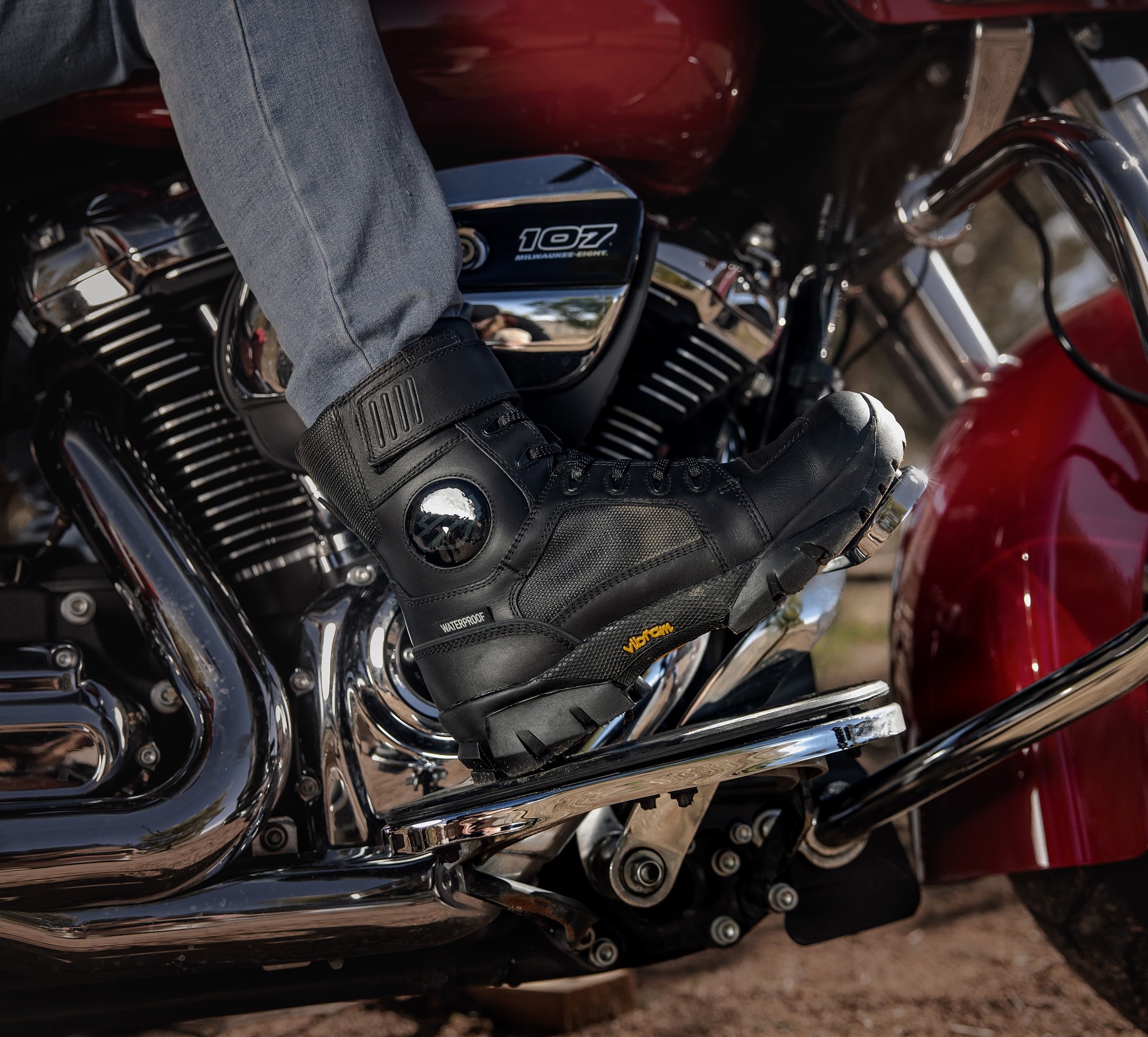 Men's Maxson Waterproof Riding Boot | Harley-Davidson USA