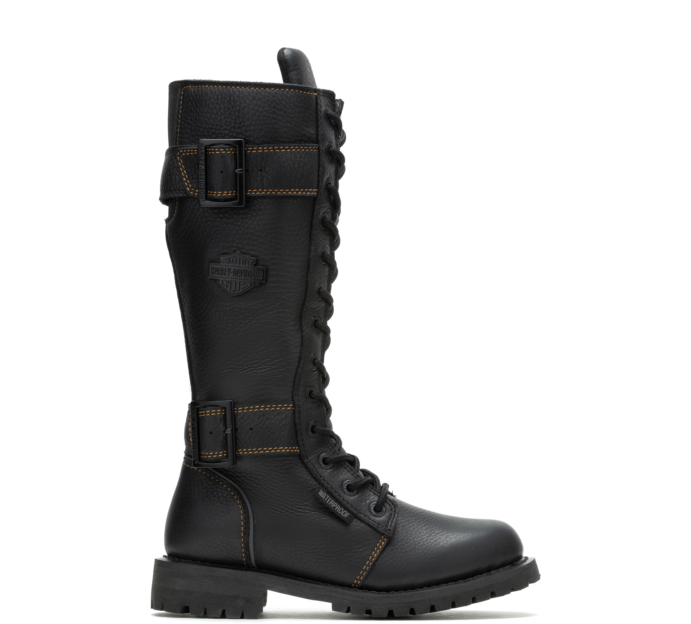 Harley davidson boots 2024 for womens wide width