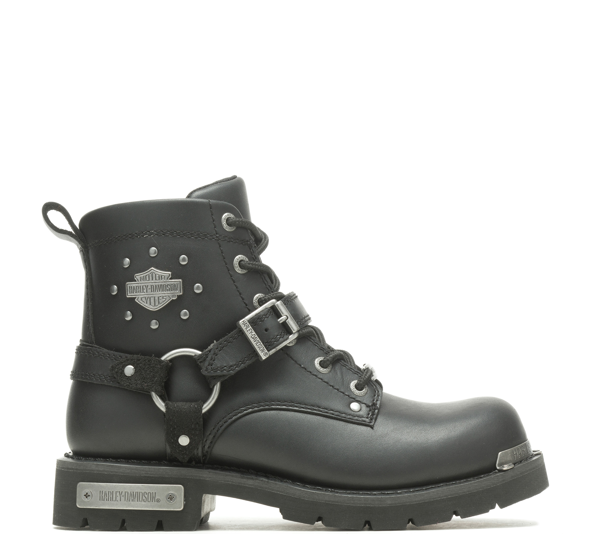 Harley davidson discount casual boots