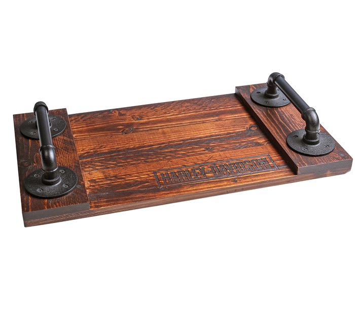 Industrial Serving Tray 1