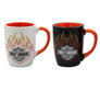 Bar & Shield Flames Color Changing Coffee Mug