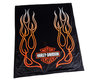 Bar & Shield Flames Blanket