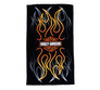 Bar & Shield Flames Towel