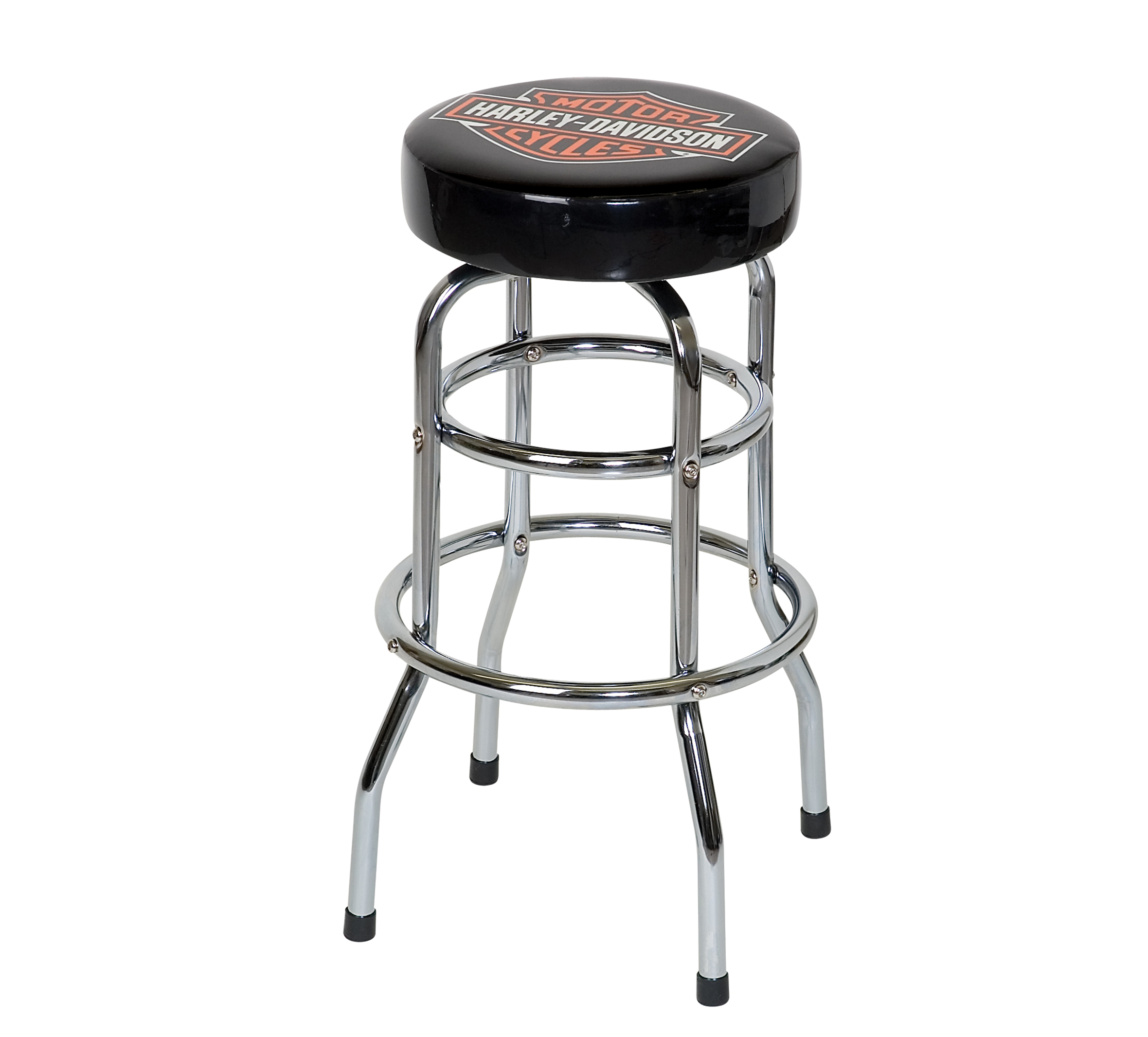 H D Bar Shield Bar Stool Harley Davidson USA