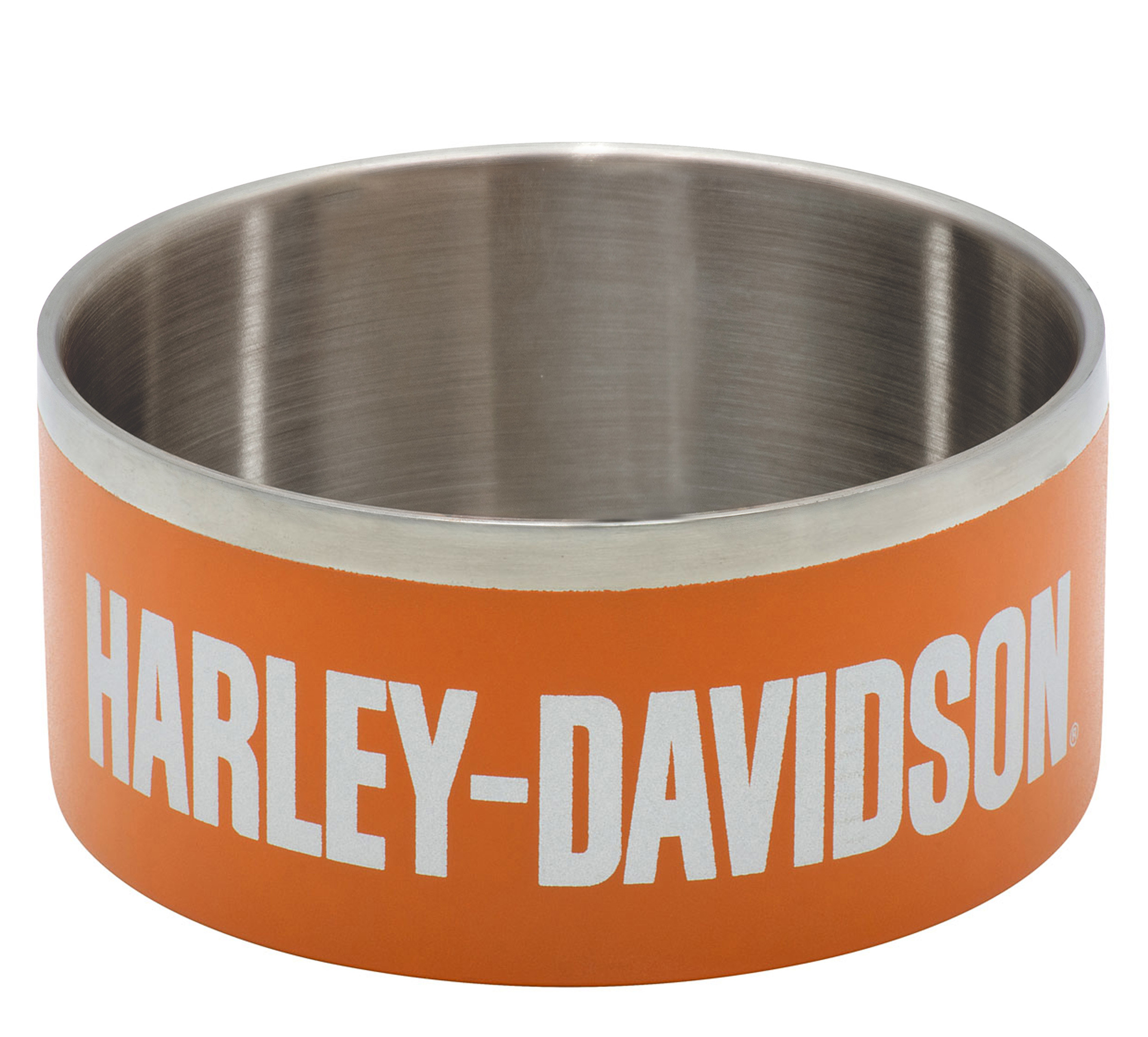 Pet Bowl in Orange - Orange | Harley-Davidson USA