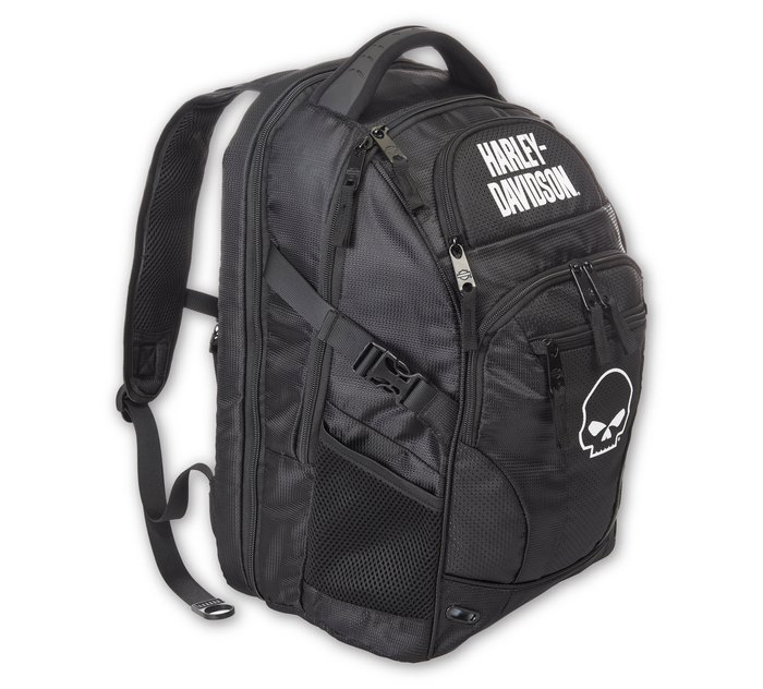 Willie G Logo Renegade II Backpack with USB Port 1