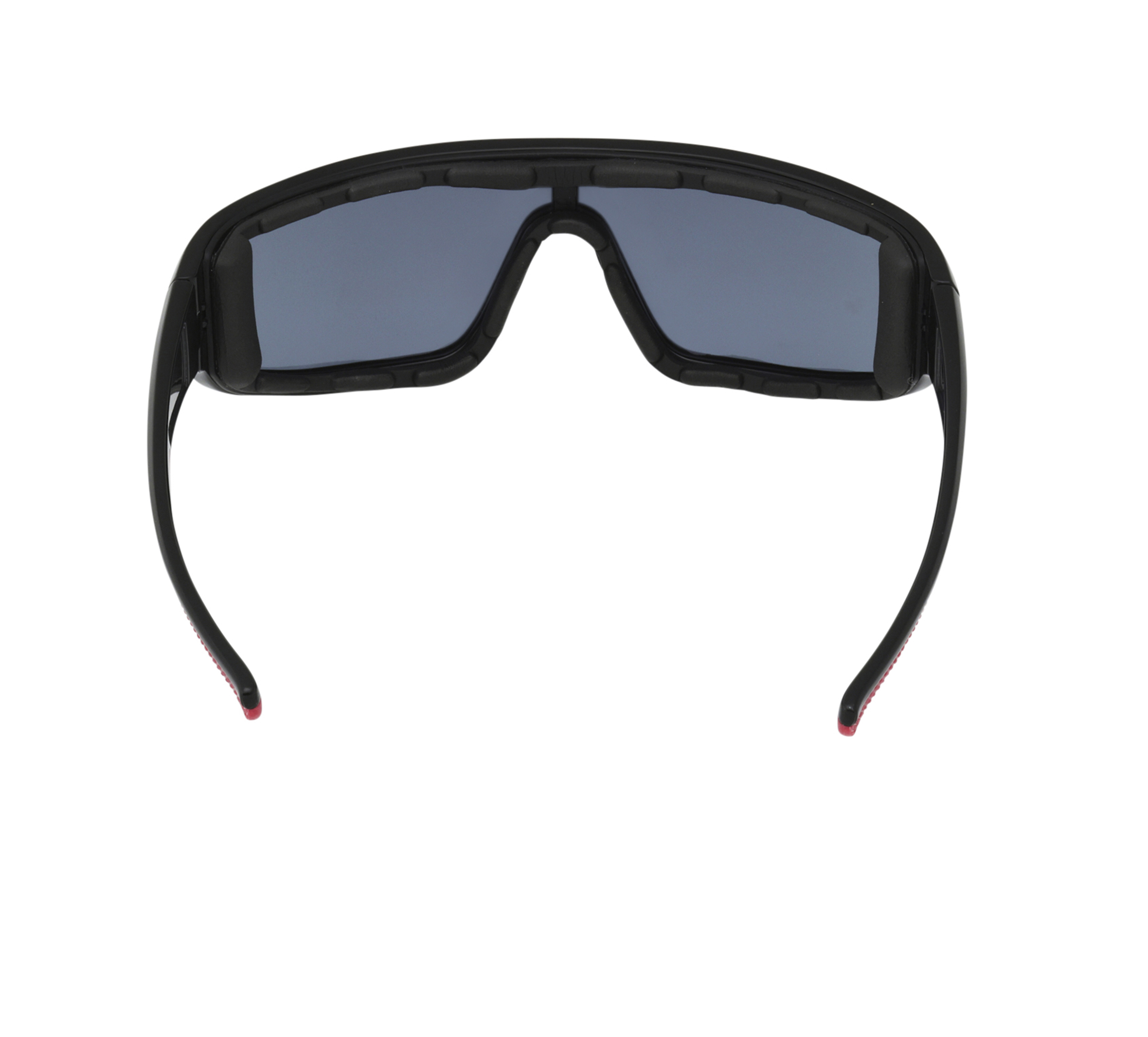 Celebration Sport Shield Sunglasses, Black Frame, Smoke Enhanced Red Mirror  Lens | Harley-Davidson USA