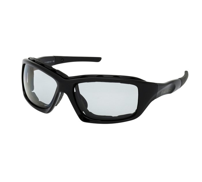 Sport Wrap Sunglasses, Black Frame, Polar Kolorup Lens 1
