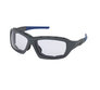 Sport Wrap Sunglasses, Grey Frame, Clear Photochromic Lens