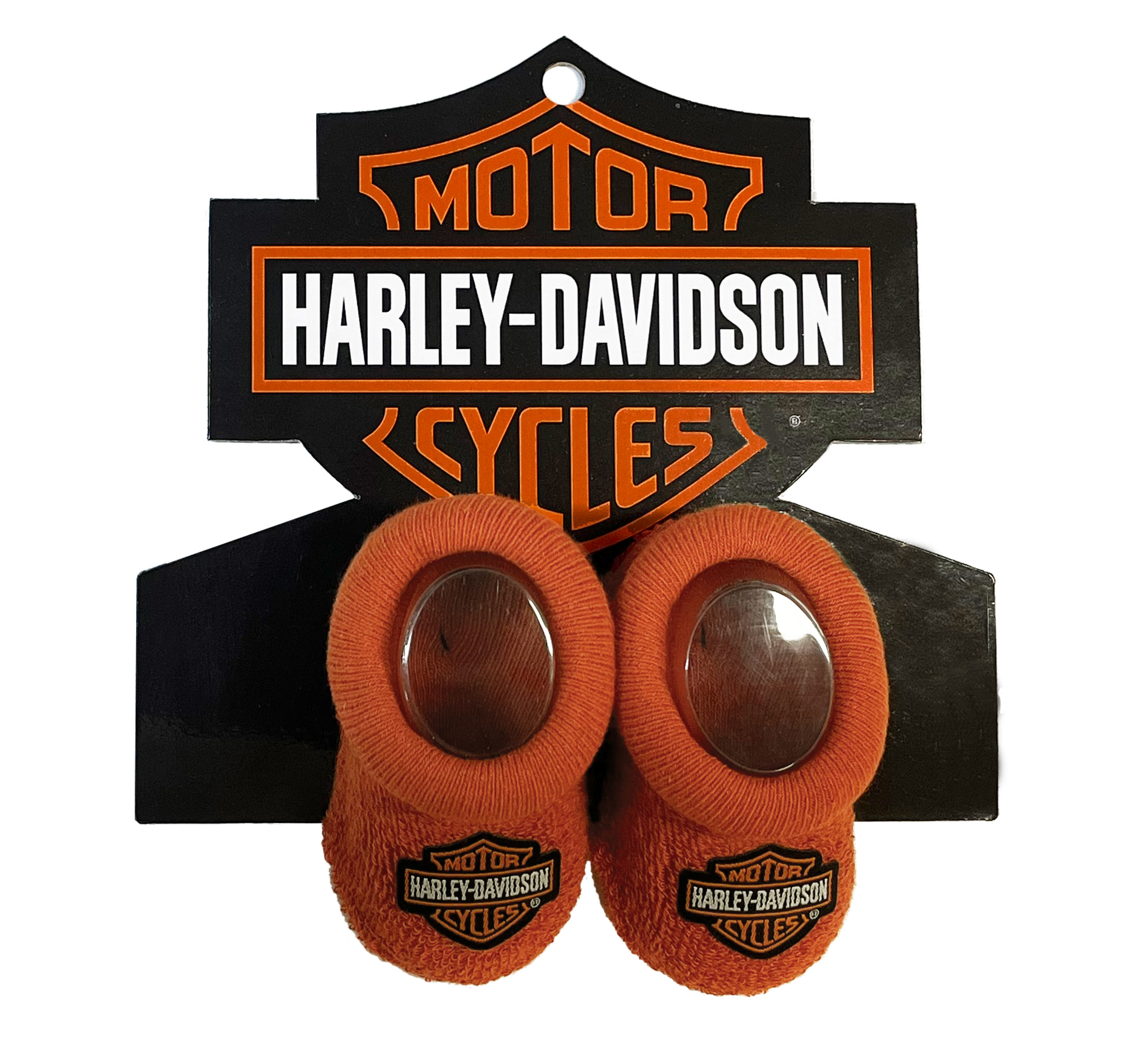 Harley davids s fashion baby booties