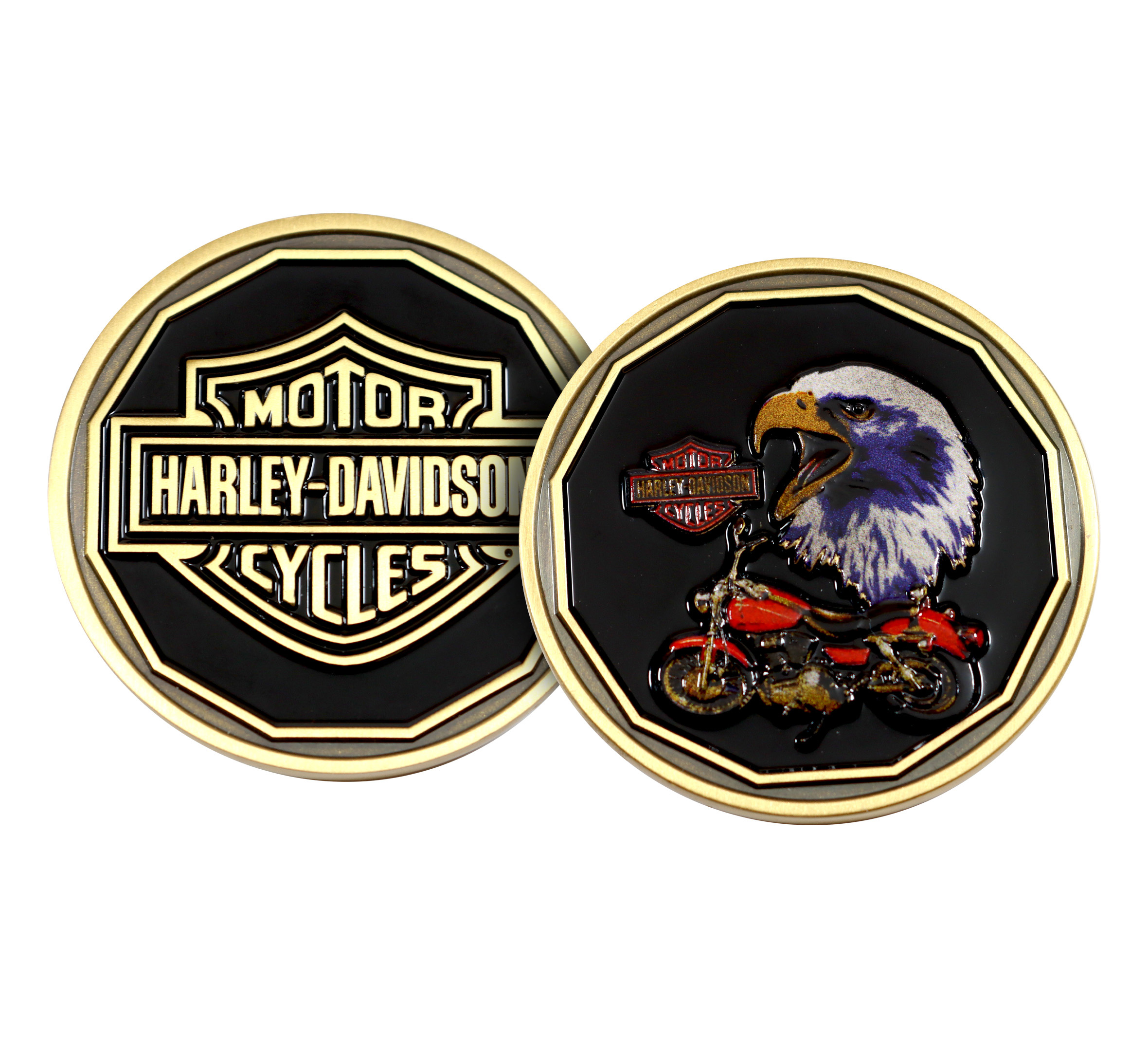 Rare Harley owners 2024 group coin