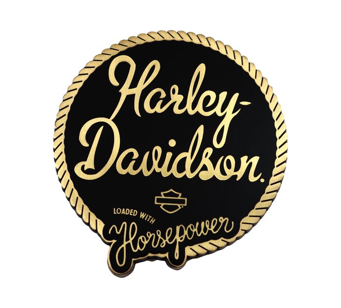 Harley Horsepower Magnet 1