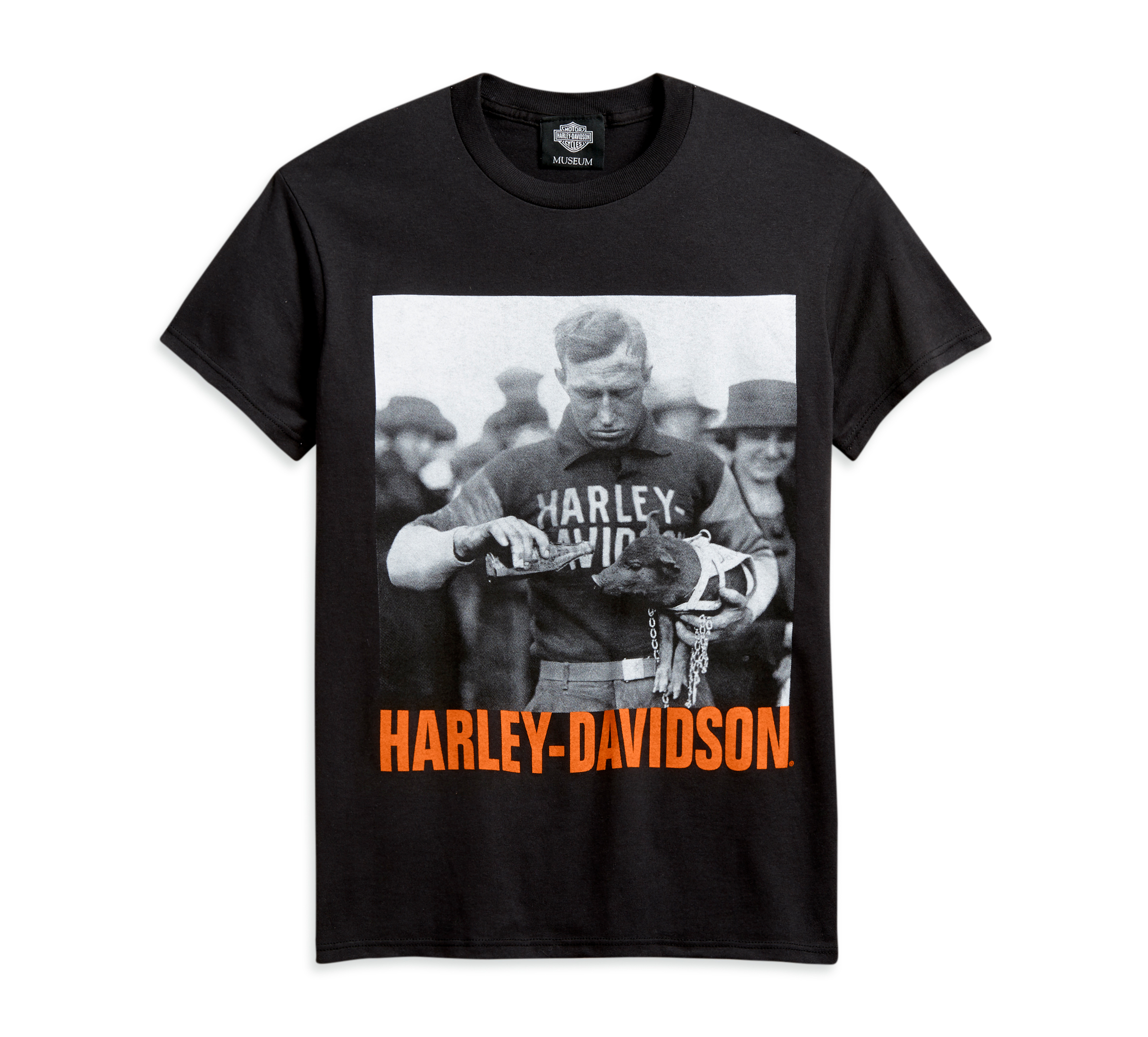 破れHARLEY-DAVIDSON 『エンジン・プリント』Vintage Tシャツ！