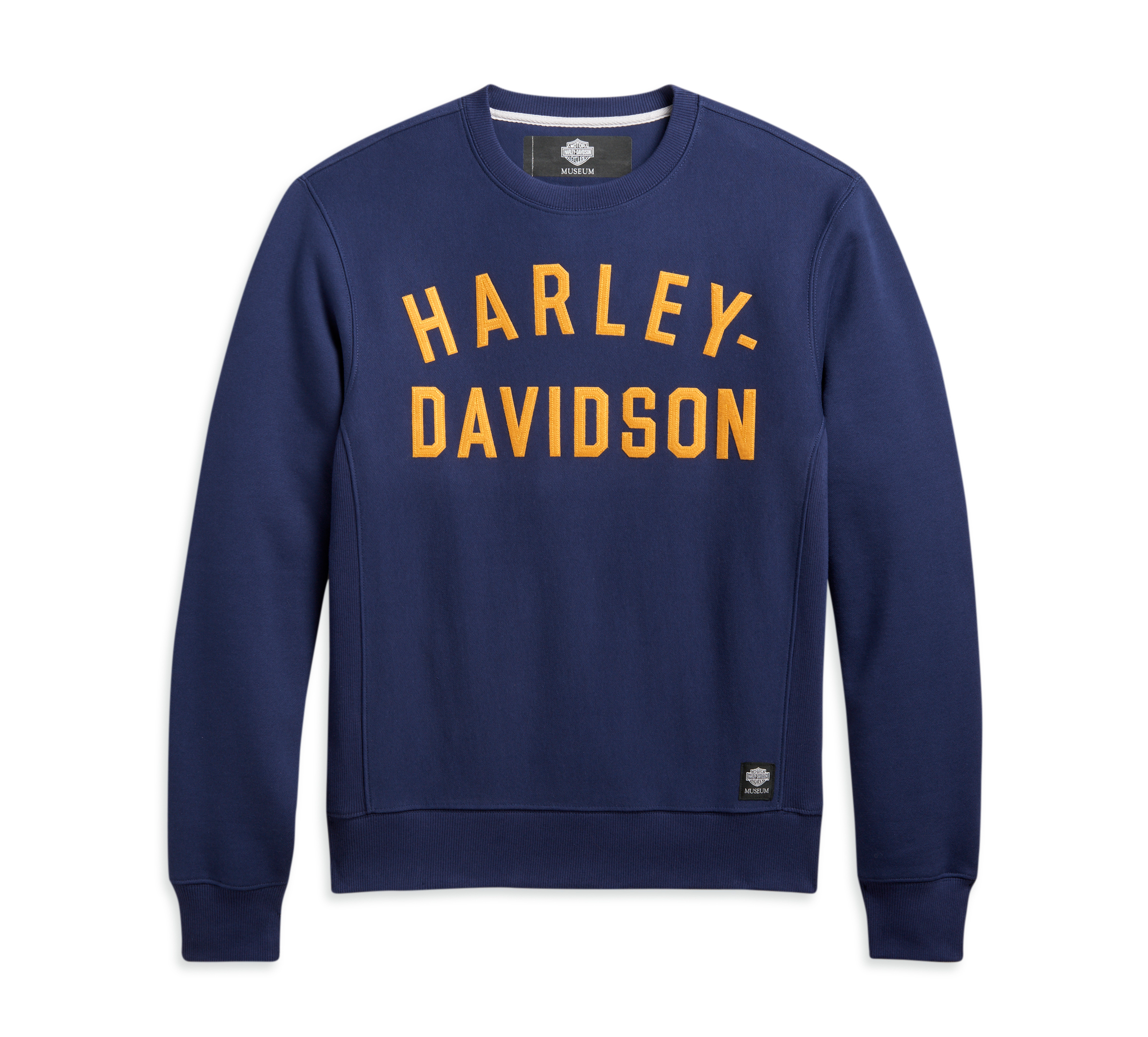 Men's Crew Neck & Quarter Zip Sweatshirts | Harley-Davidson USA