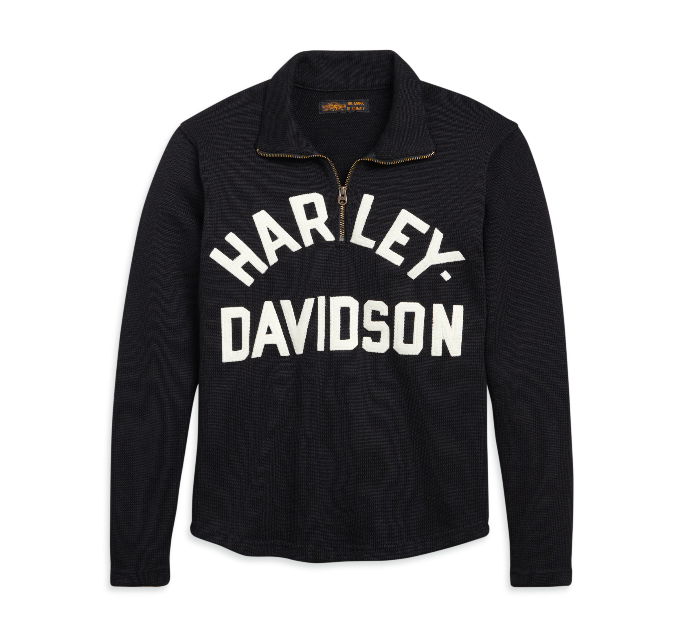 Harley-Davidson Men's Moto Race Sweater, Black - 2XL