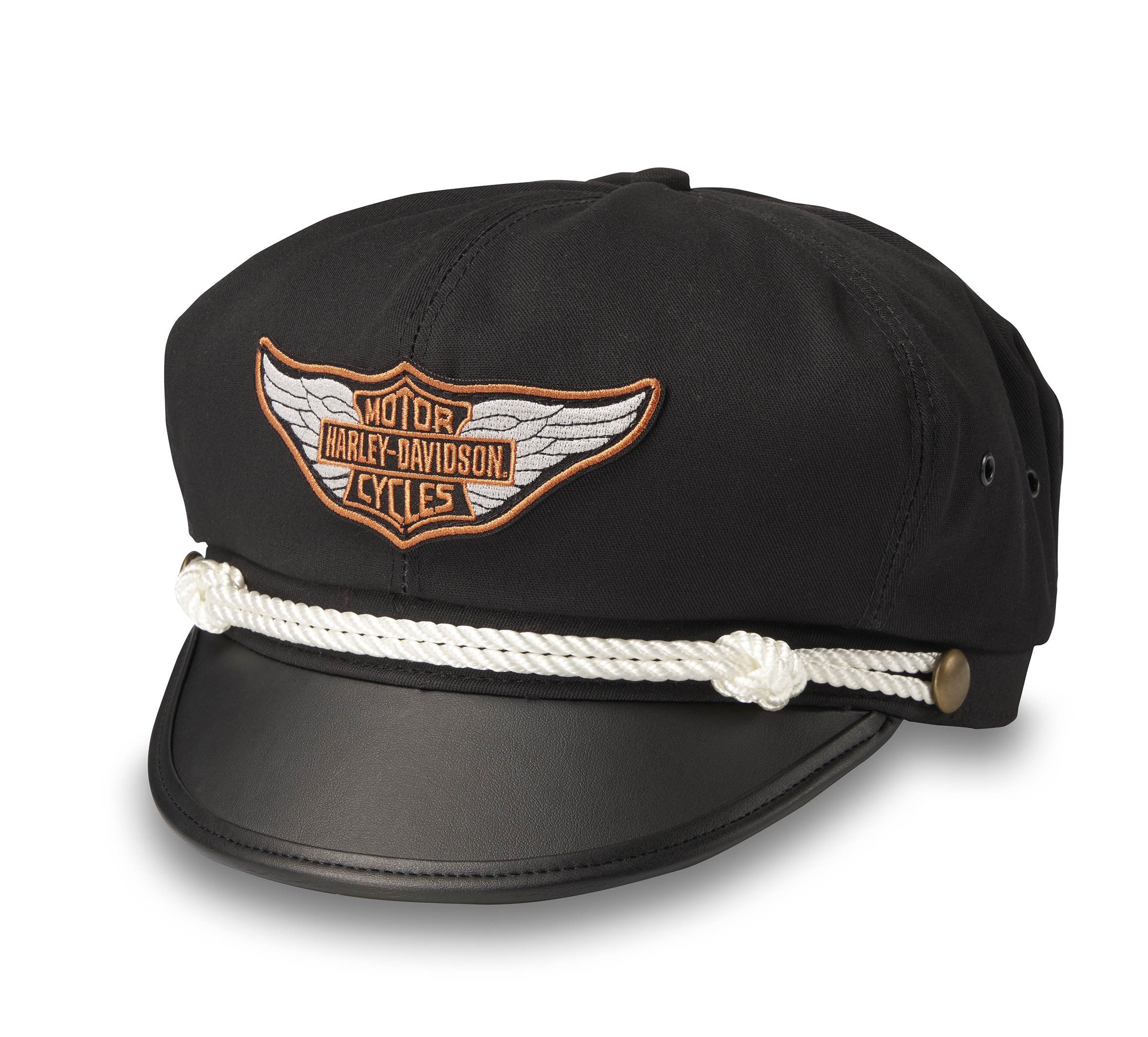 Men's Classic BK Motorcycle Cap | Harley-Davidson USA