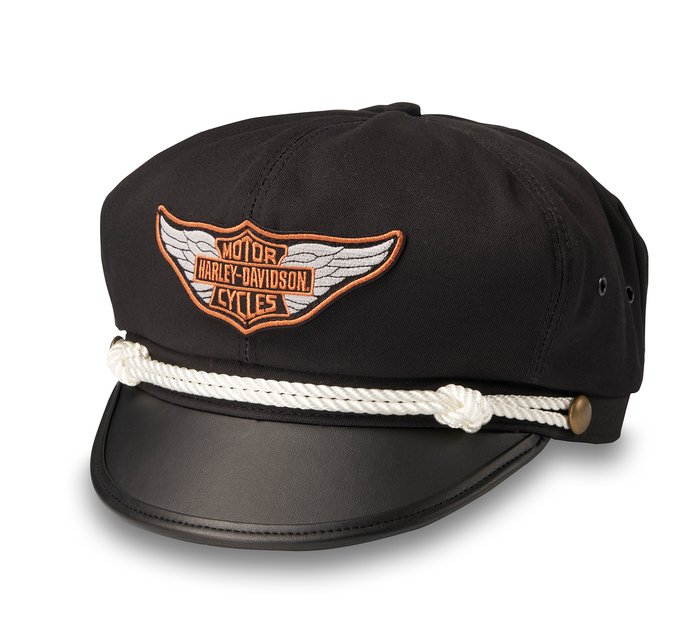 Harley-Davidson Men's Genuine 9FIFTY Cap, Black