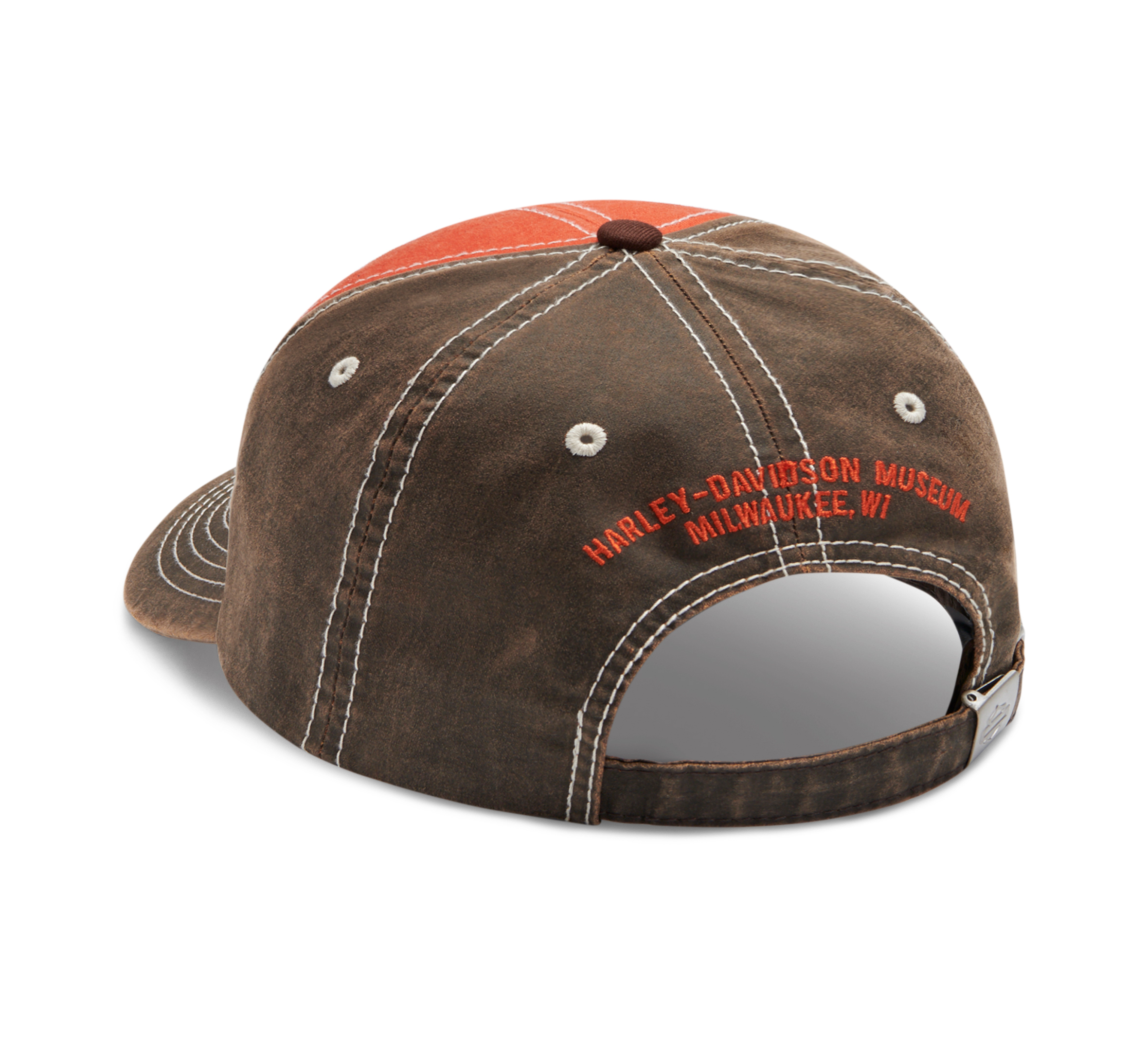 harley davidson motor oil hat