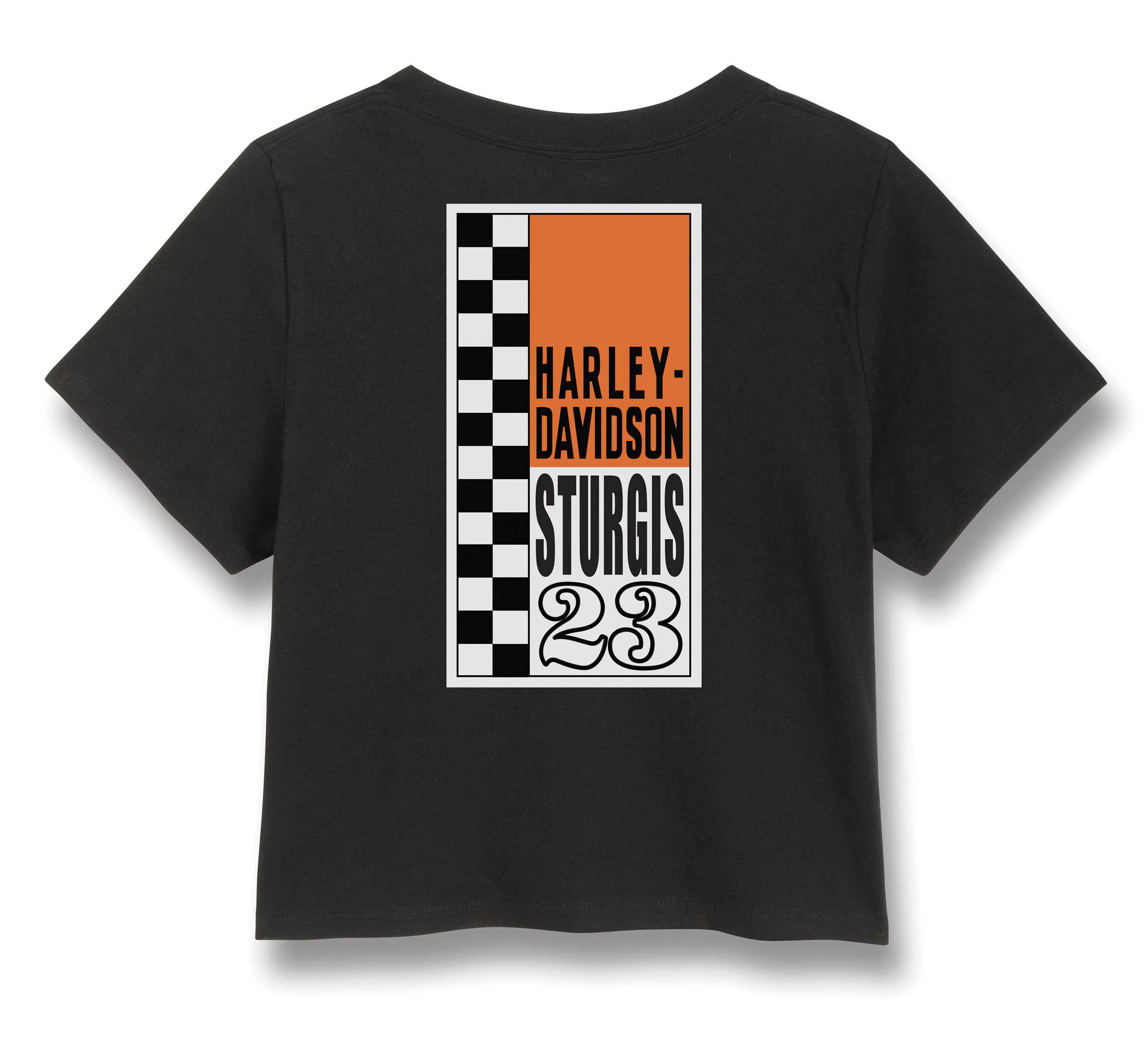 Women's Willie G Sturgis Short Sleeve Cropped Tee | Harley