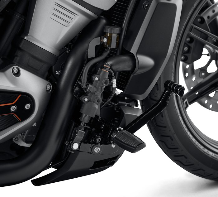Fussrasten Comfort Cruise Schwarz fuer Harley-Davidson XL und FX ab 1,  39,95 €