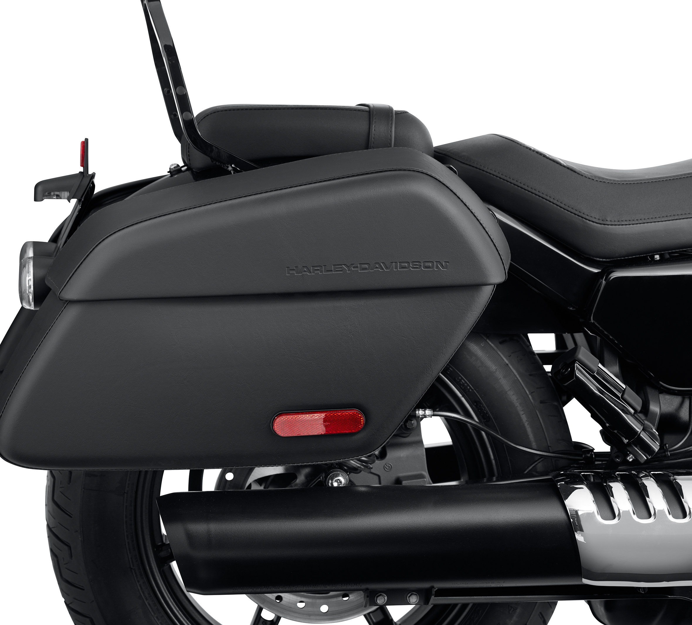 Detachable Saddlebags 90202254 | Harley-Davidson UK