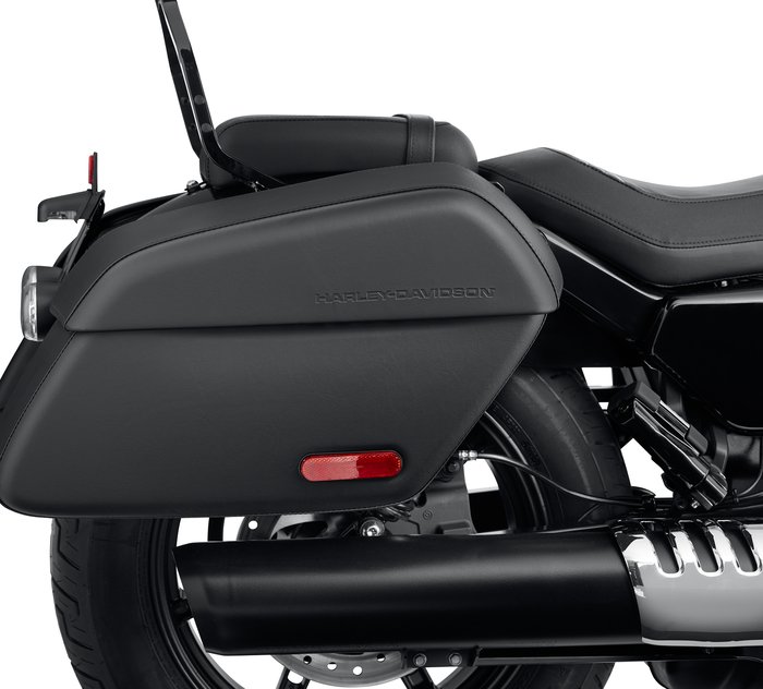 Detachable Saddlebags 90202254 | Harley-Davidson USA