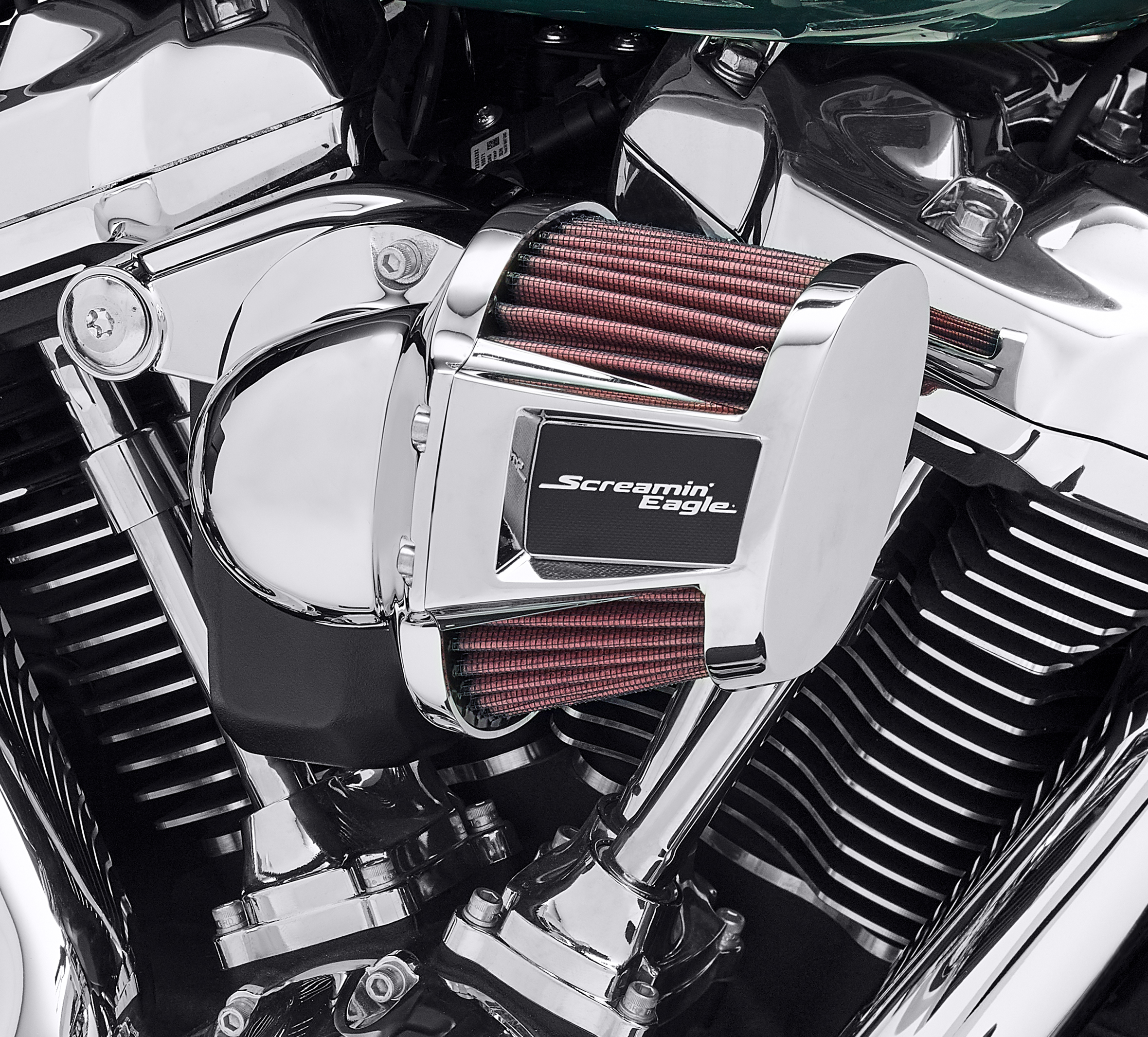Buy Screamin' Eagle Heavy Breather Performance Air Cleaner - Rolling  Thunder Harley-Davidson