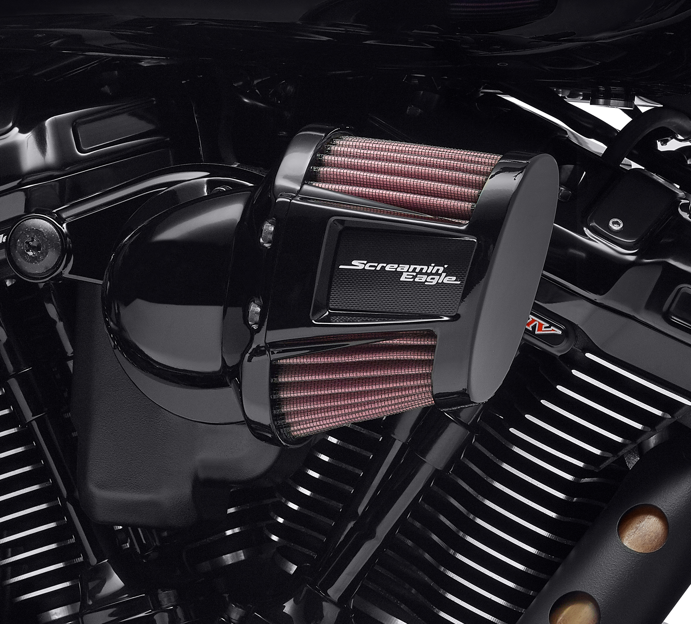 Screamin' Eagle Hi-Flo K&N Repalcement Air Filter Element - Heavy Breather  Elite - Harley-Davidson® Online