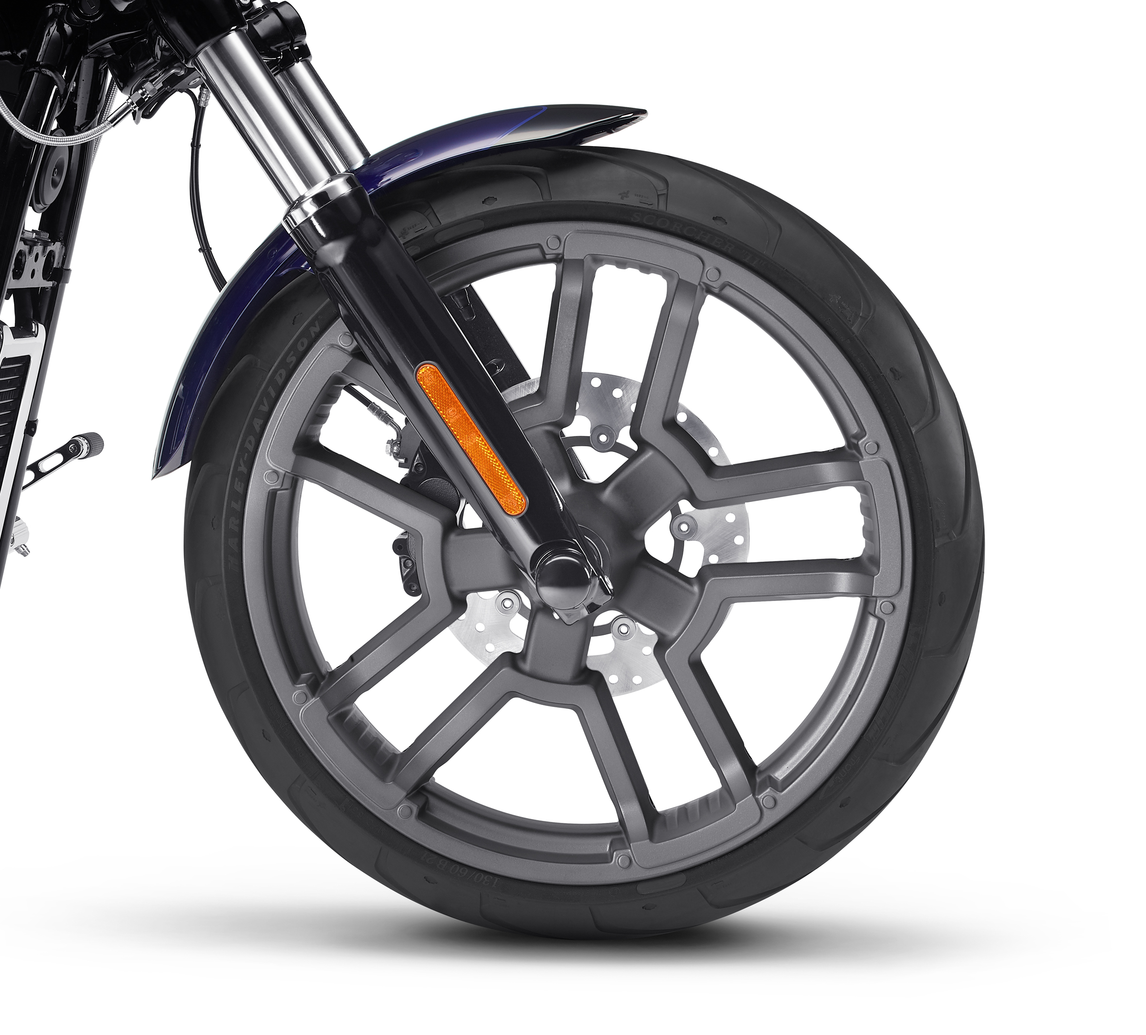 harley front wheel 21