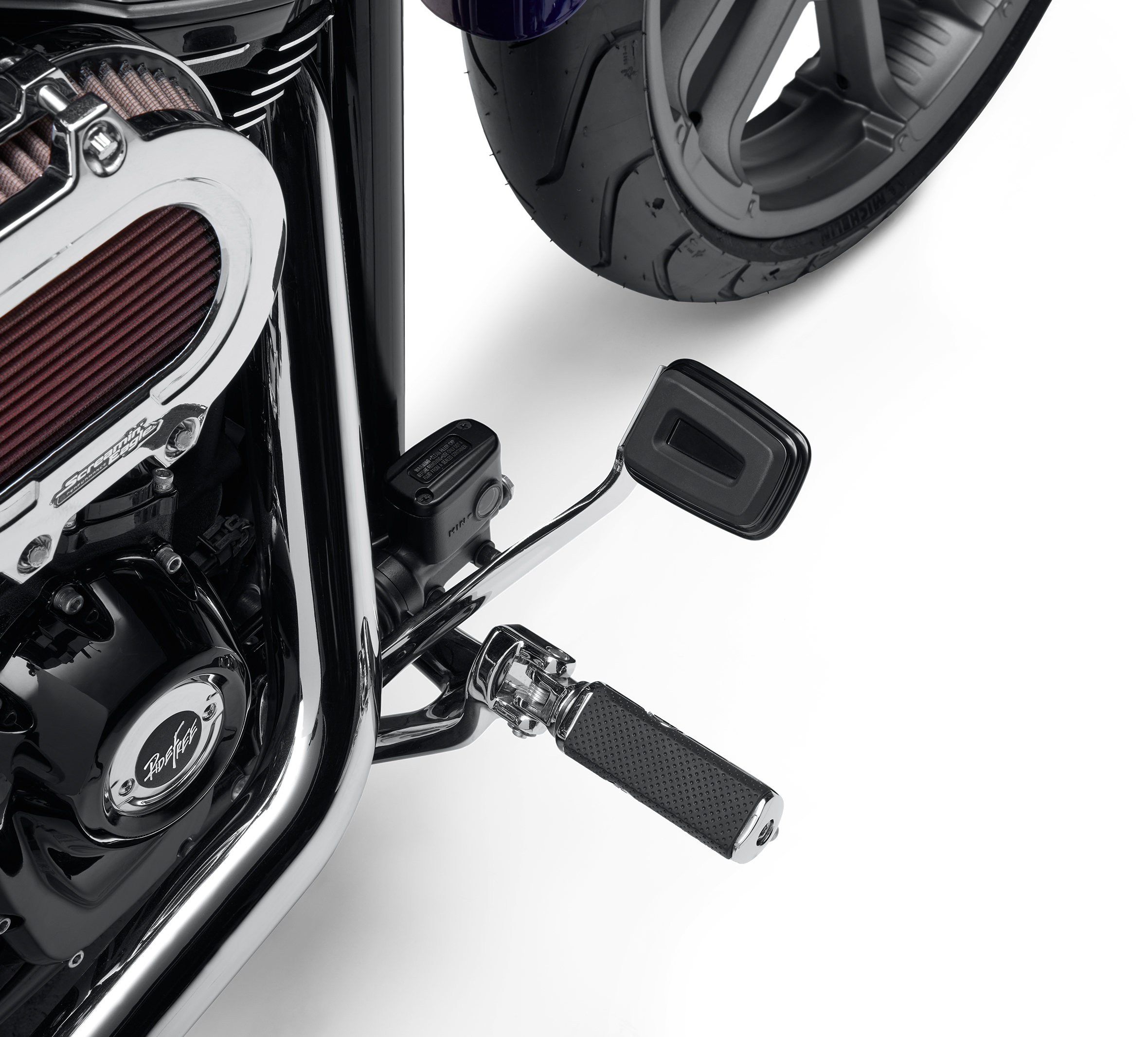 Empire Small Rear Brake Pedal Pad 50600458 | Harley-Davidson CA