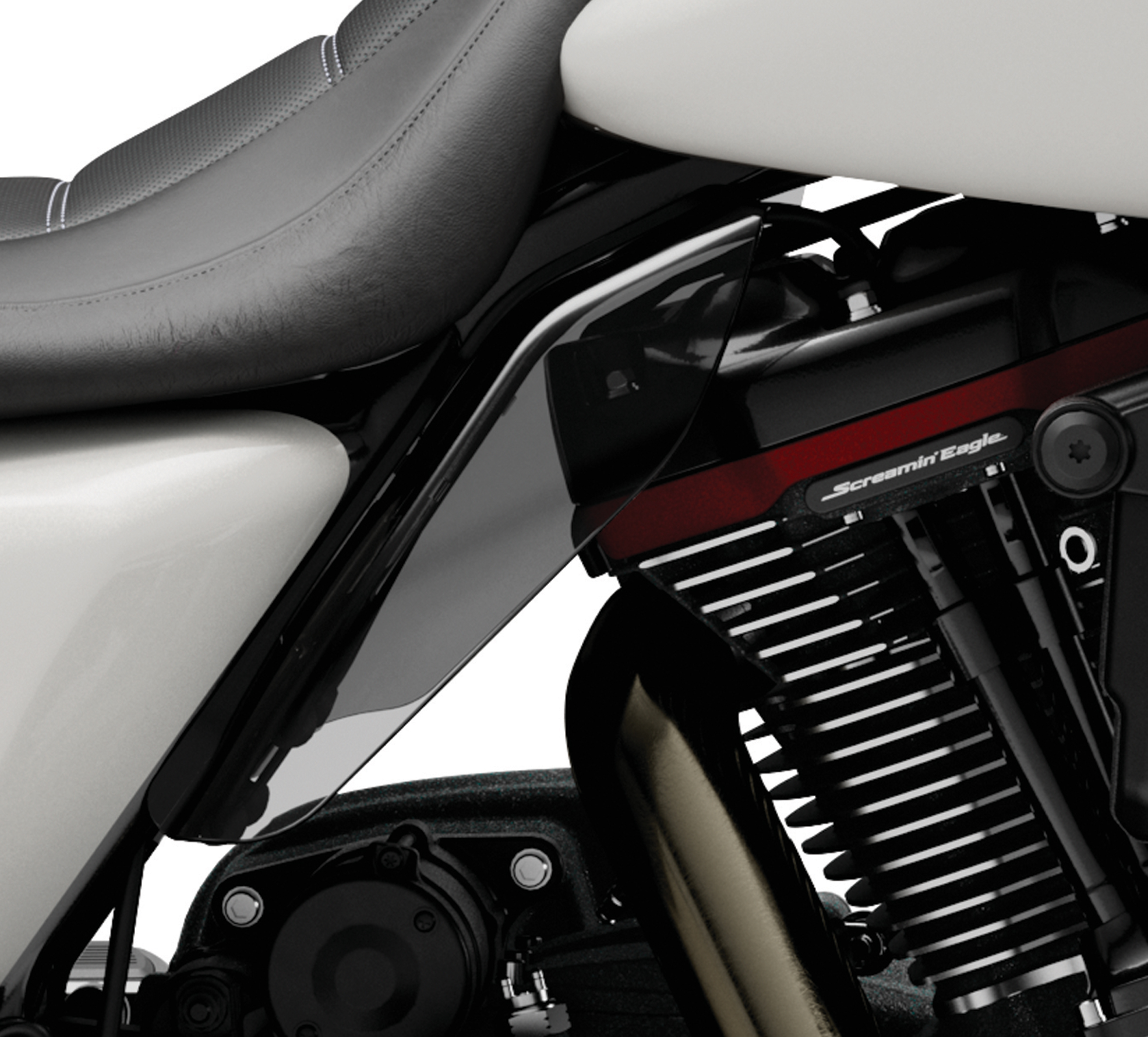 Mid-Frame Air Deflector 57200356 | Harley-Davidson USA