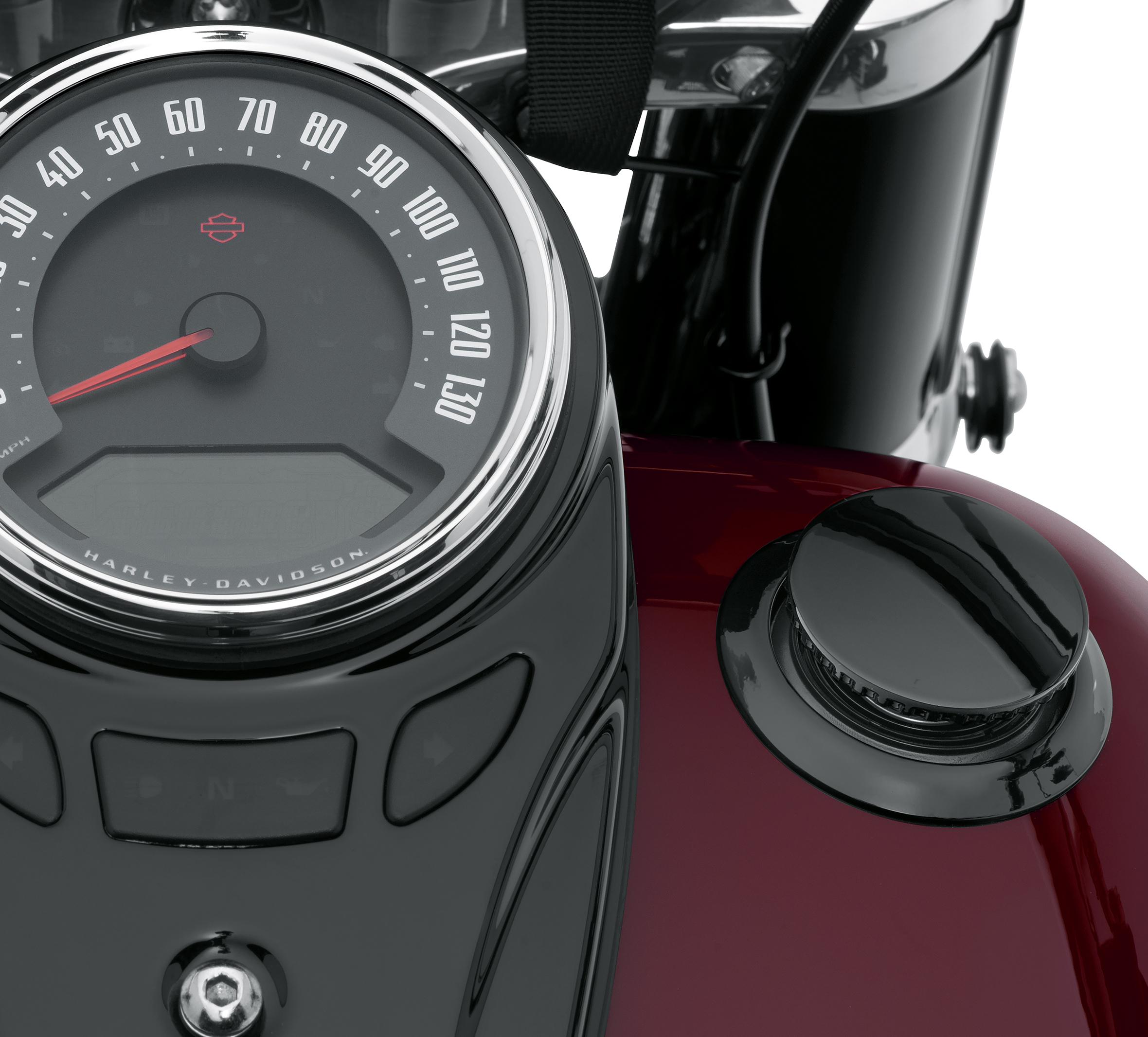 harley fuel gauge cap