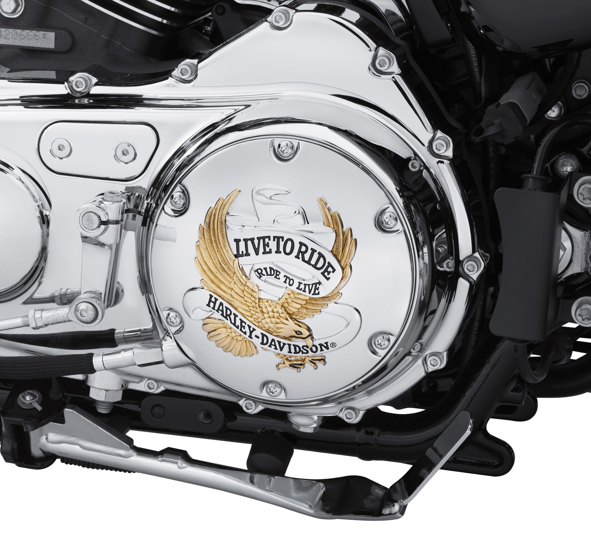 harley davidson live to ride derby cover